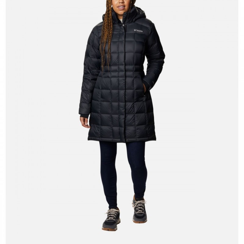 Women’s Hexbreaker™ Long Down Jacket