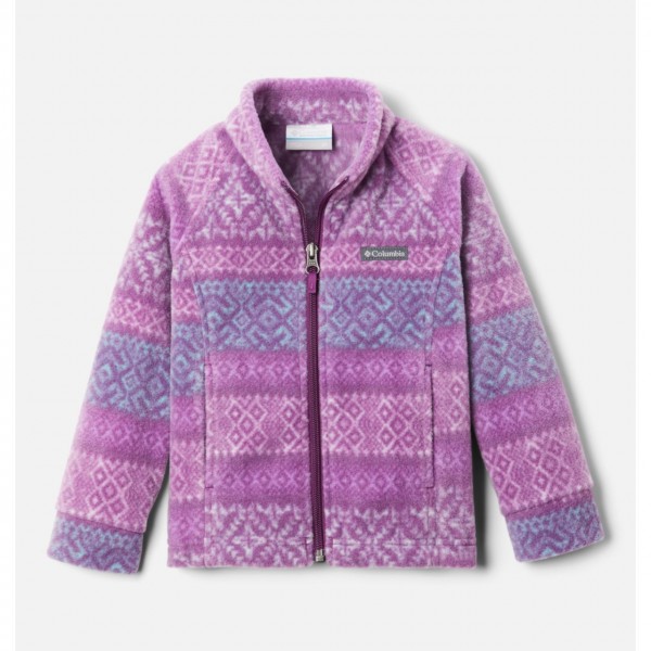 Girls’ Toddler Benton Springs™ II Printed Fleece Jacket