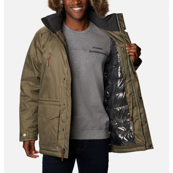 Men's Barlow Pass 550 TurboDown™ Jacket