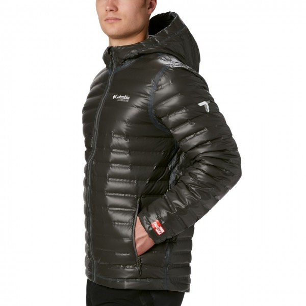 Men’s OutDry™ Ex Gold Hooded Down Jacket