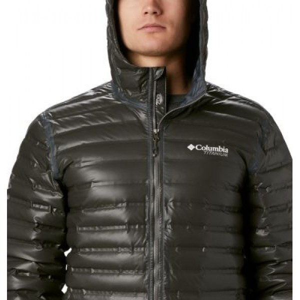 Men’s OutDry™ Ex Gold Hooded Down Jacket