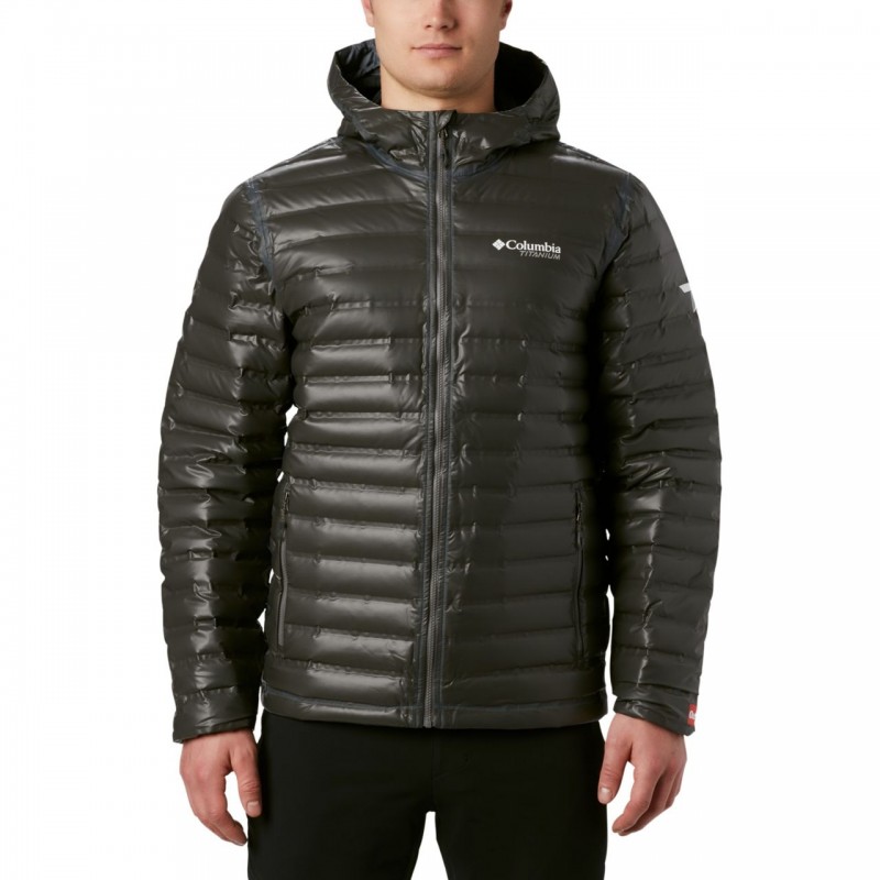 Men’s OutDry™ Ex Gold Hooded Down Jacket