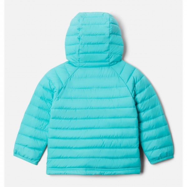 Girls' Toddler Powder Lite™ Hooded Jacket