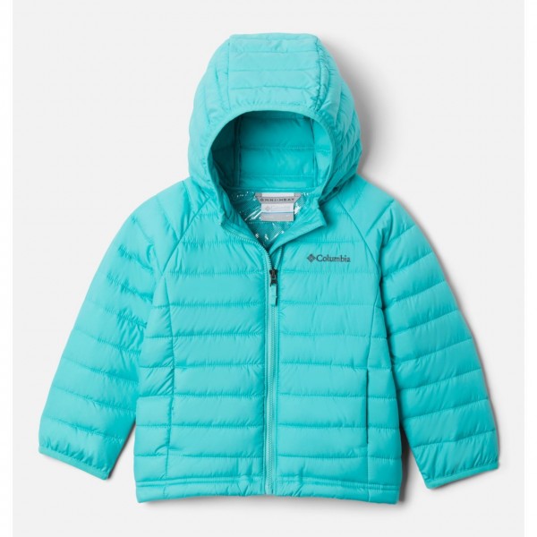 Girls' Toddler Powder Lite™ Hooded Jacket