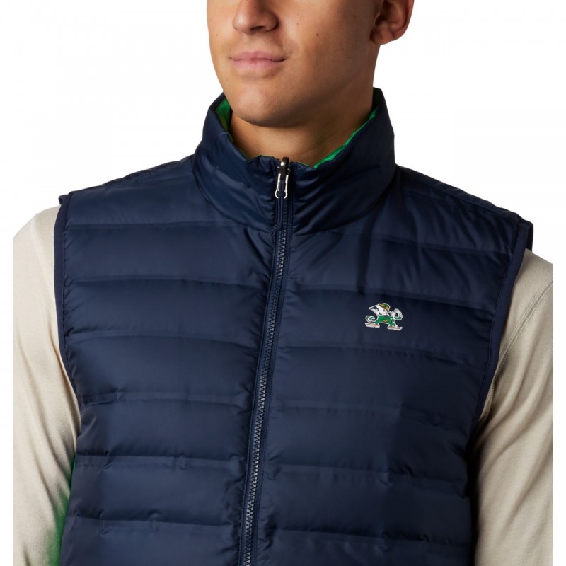 Men's Collegiate Lake 22™ Reversible Vest - Notre Dame