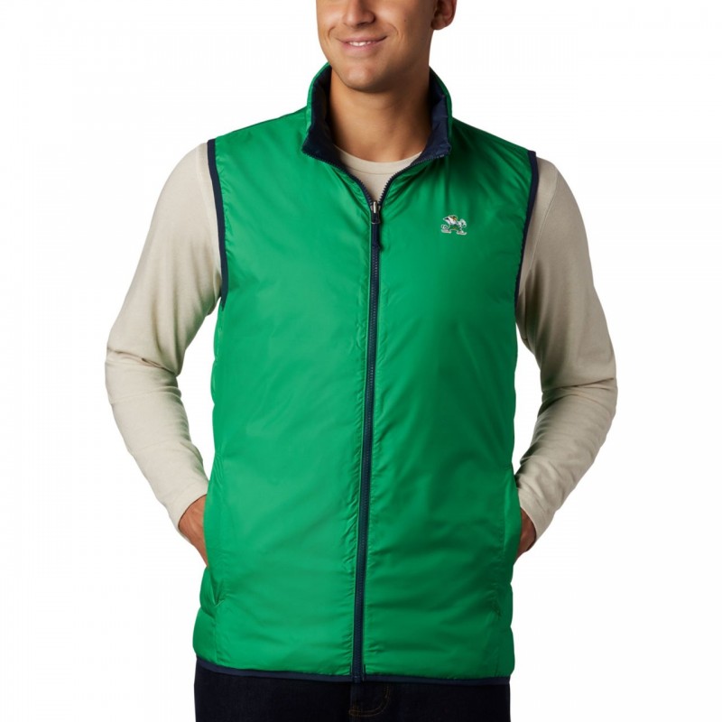 Men's Collegiate Lake 22™ Reversible Vest - Notre Dame