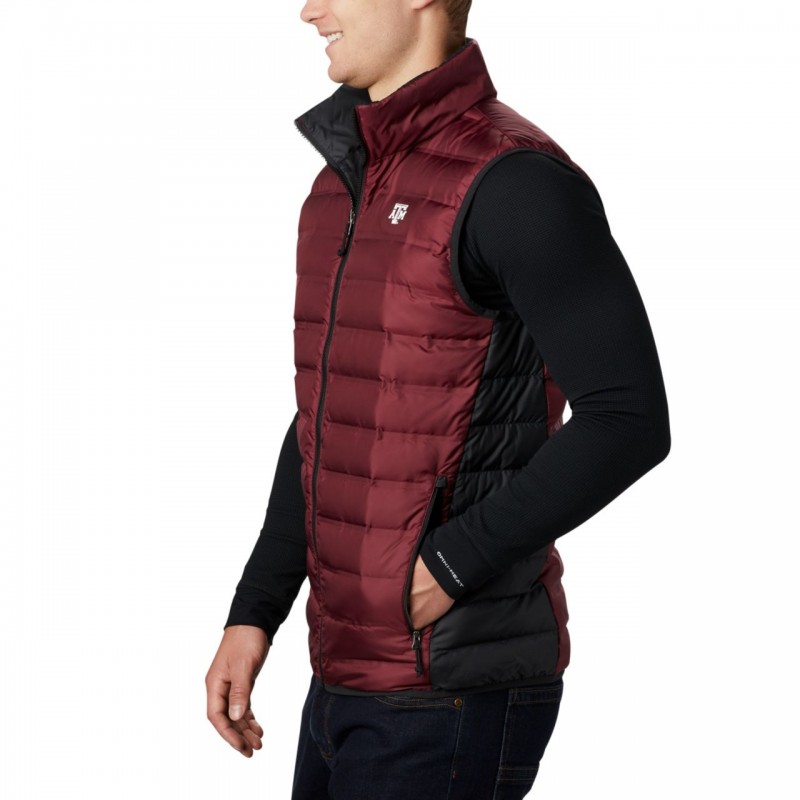 Men's Collegiate Lake 22™ Reversible Vest - Texas A&M