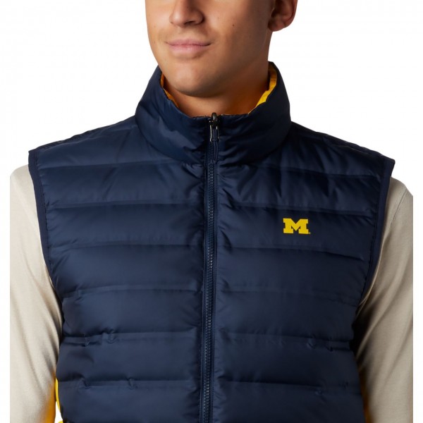 Men's Collegiate Lake 22™ Reversible Vest - Michigan