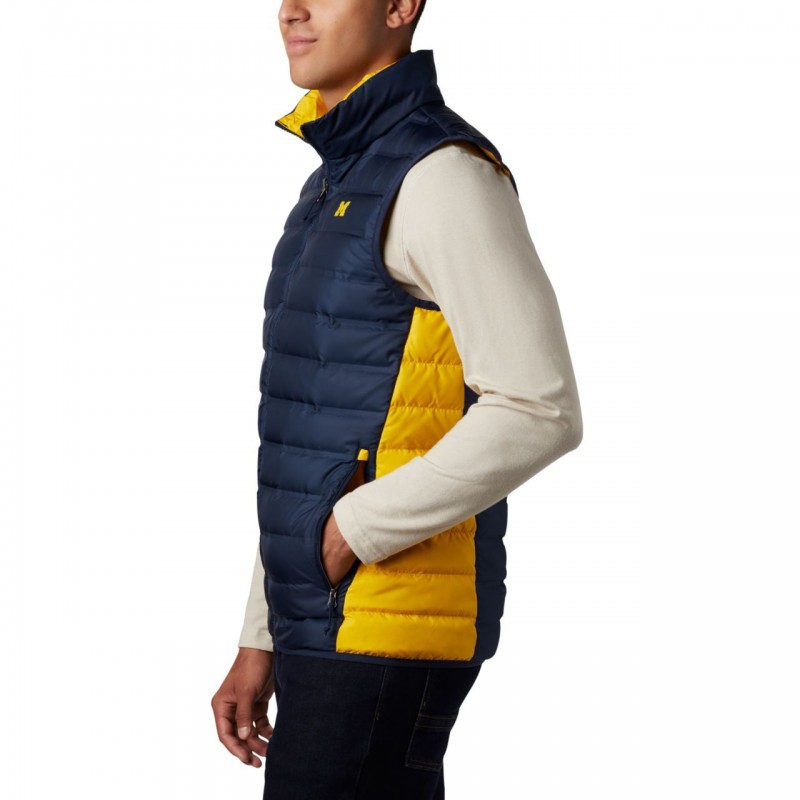 Men's Collegiate Lake 22™ Reversible Vest - Michigan