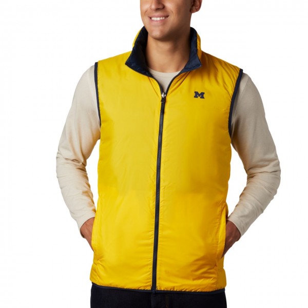 Men's Collegiate Lake 22™ Reversible Vest - Michigan