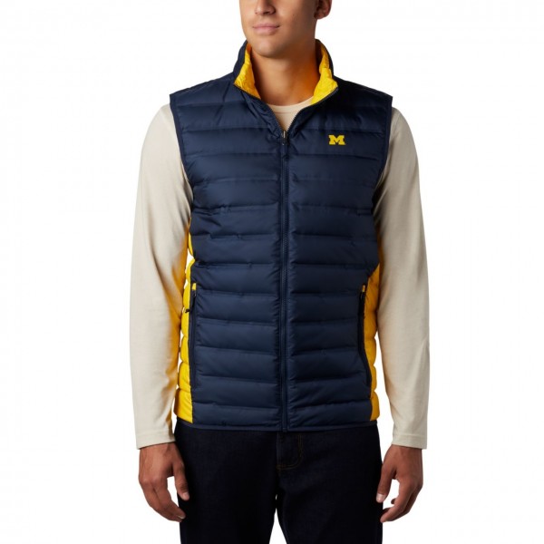 Men's Collegiate Lake 22™ Reversible Vest - Michigan