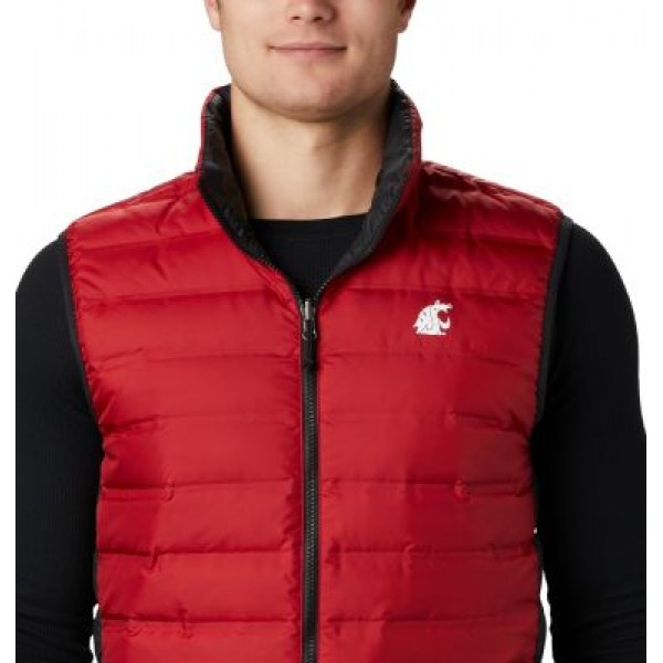 Men's Collegiate Lake 22™ Reversible Vest - Washington State