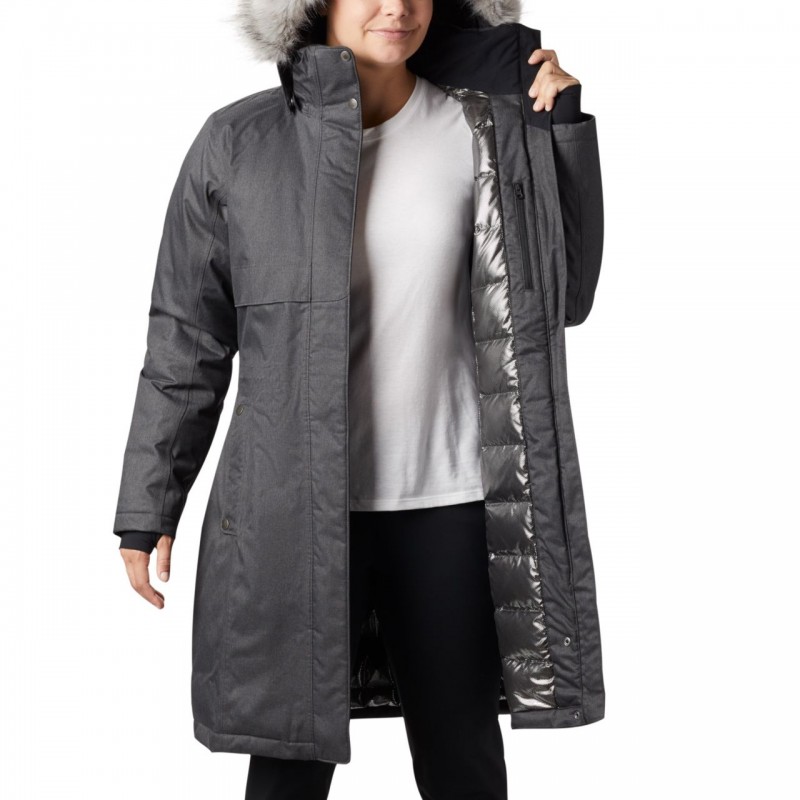 Women’s Apres Arson™ II Long Down Jacket