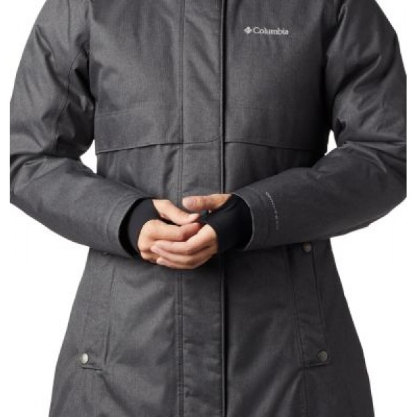 Women’s Apres Arson™ II Long Down Jacket