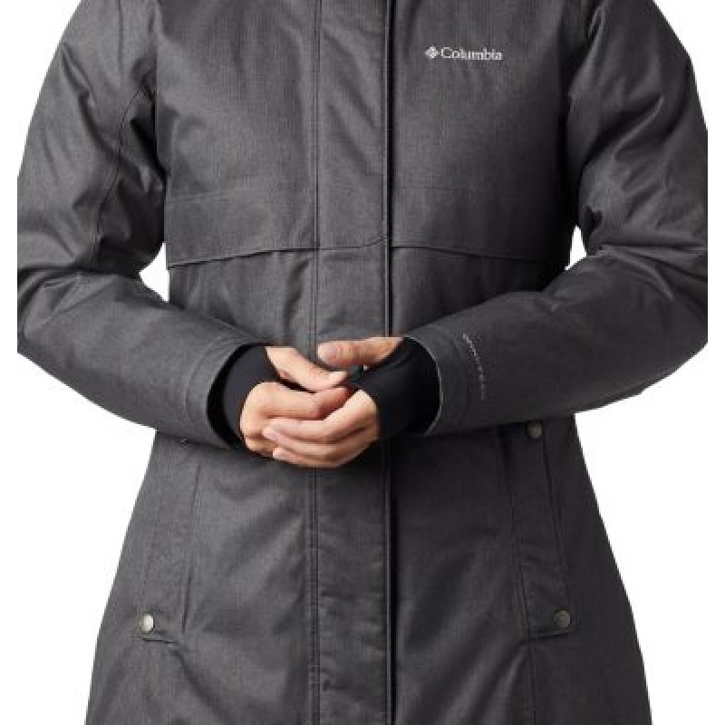 Women’s Apres Arson™ II Long Down Jacket