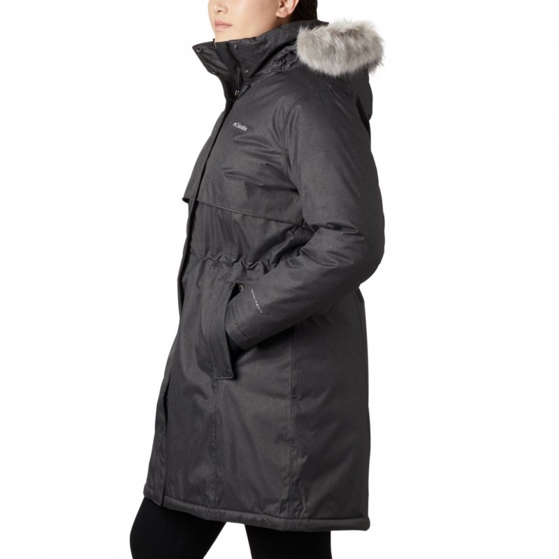 Women’s Apres Arson™ II Long Down Jacket - Plus Size