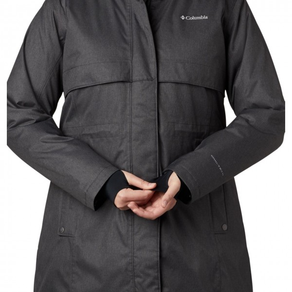 Women’s Apres Arson™ II Long Down Jacket - Plus Size