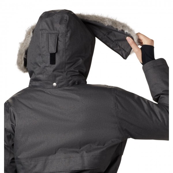 Women’s Apres Arson™ II Long Down Jacket - Plus Size