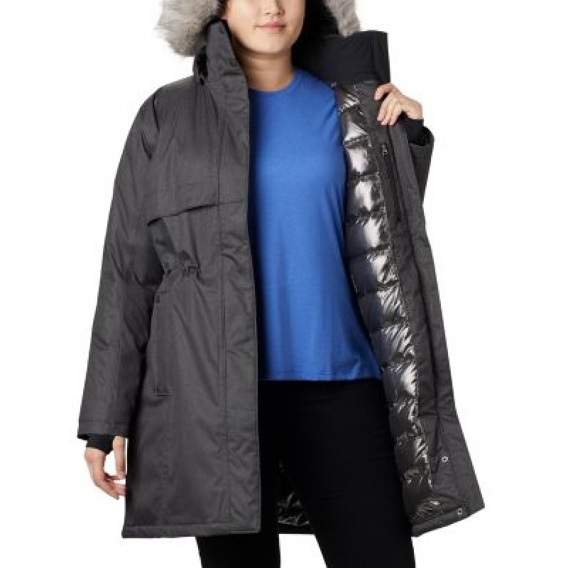 Women’s Apres Arson™ II Long Down Jacket - Plus Size