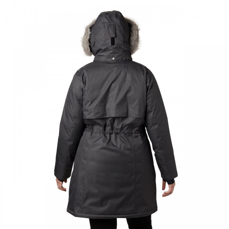 Women’s Apres Arson™ II Long Down Jacket - Plus Size