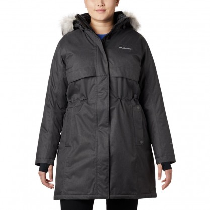 Women’s Apres Arson™ II Long Down Jacket - Plus Size