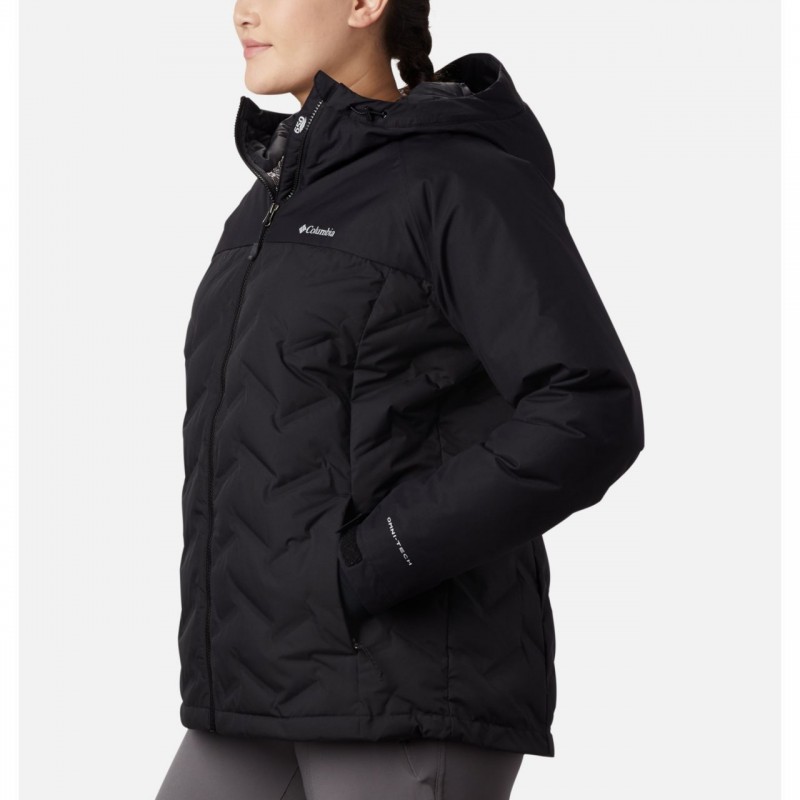 Women's Grand Trek™ Down Hooded Jacket - Plus Size