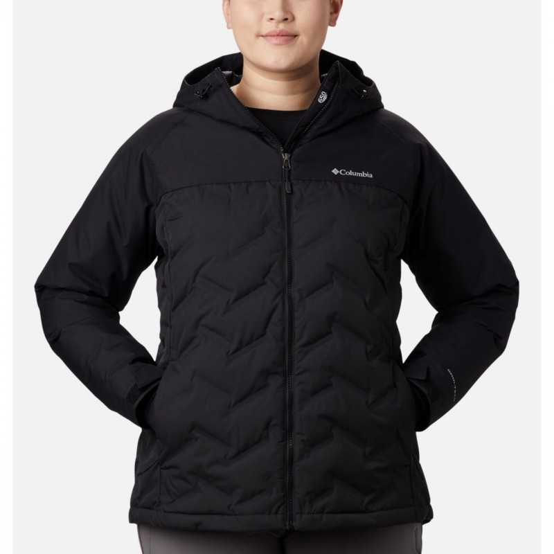 Women's Grand Trek™ Down Hooded Jacket - Plus Size