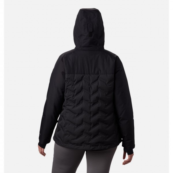 Women's Grand Trek™ Down Hooded Jacket - Plus Size