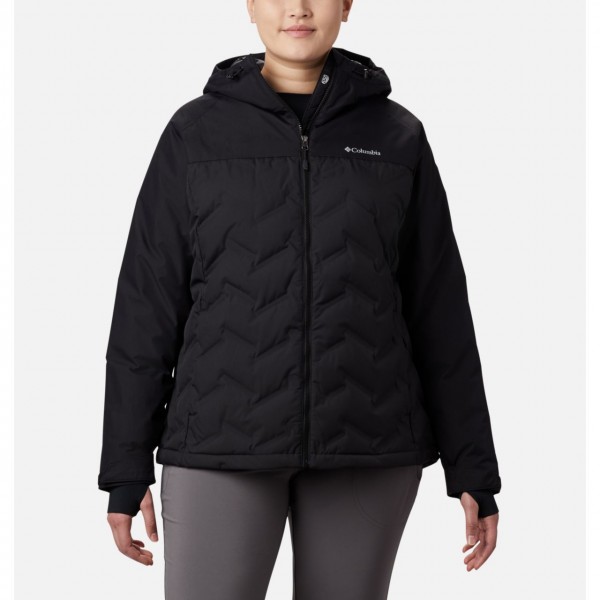 Women's Grand Trek™ Down Hooded Jacket - Plus Size