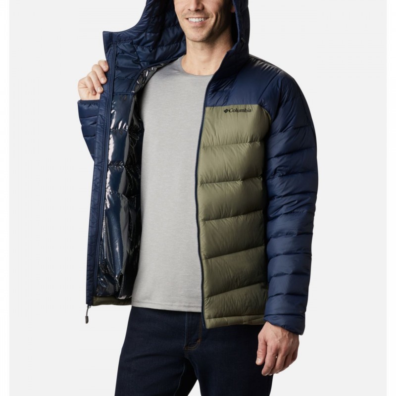 Men's Centennial Creek™ Down Hooded Jacket