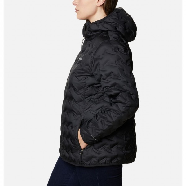 Women's Delta Ridge™ Down Hooded Jacket - Plus Size