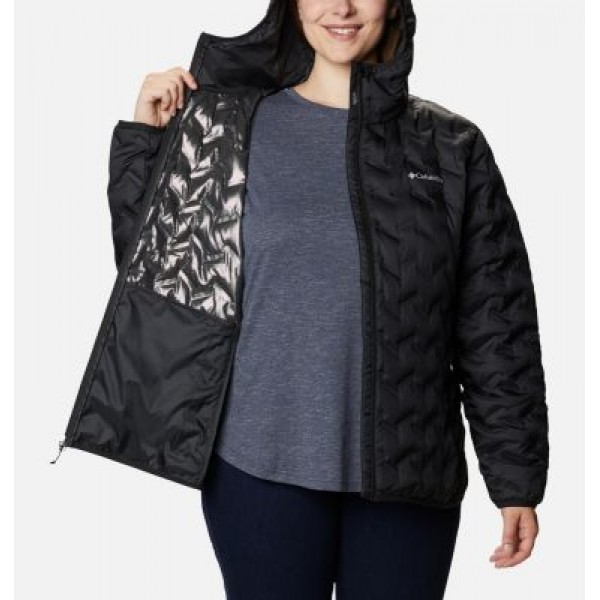 Women's Delta Ridge™ Down Hooded Jacket - Plus Size