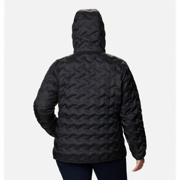 Women's Delta Ridge™ Down Hooded Jacket - Plus Size