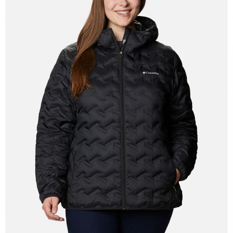 Women's Delta Ridge™ Down Hooded Jacket - Plus Size