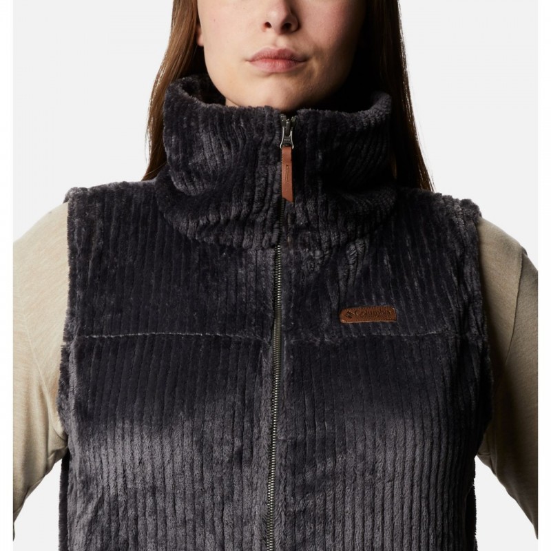 Women's Fire Side™ Sherpa Vest - Plus Size