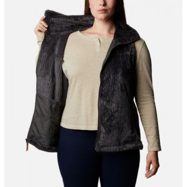 Women's Fire Side™ Sherpa Vest - Plus Size