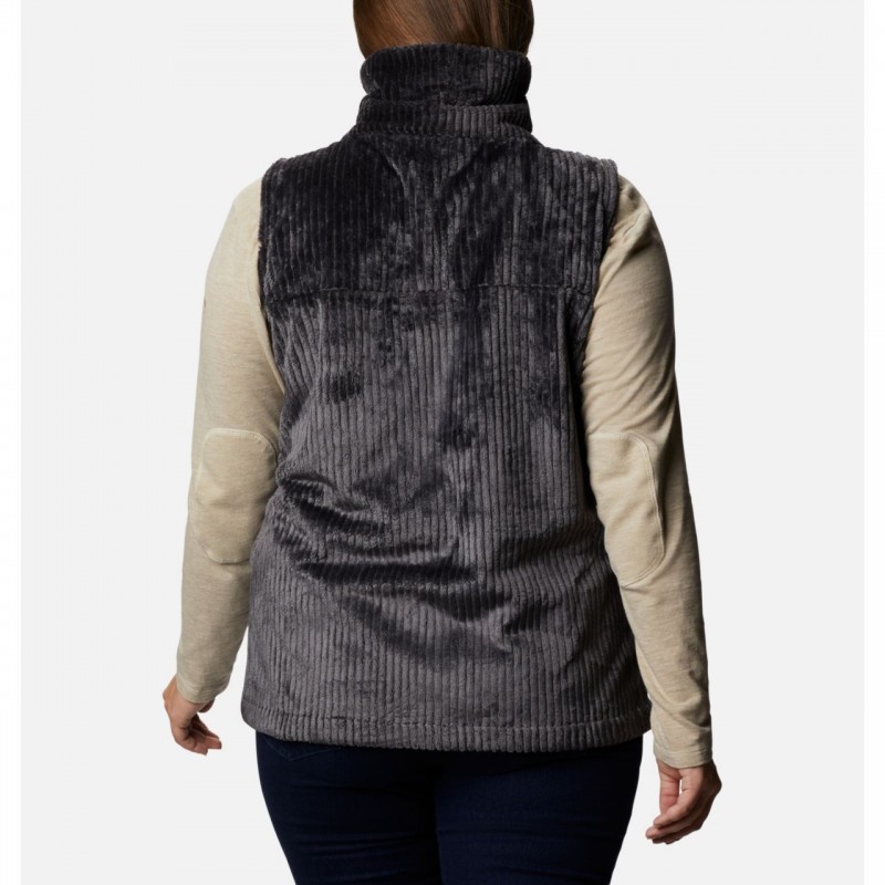 Women's Fire Side™ Sherpa Vest - Plus Size