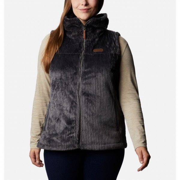 Women's Fire Side™ Sherpa Vest - Plus Size