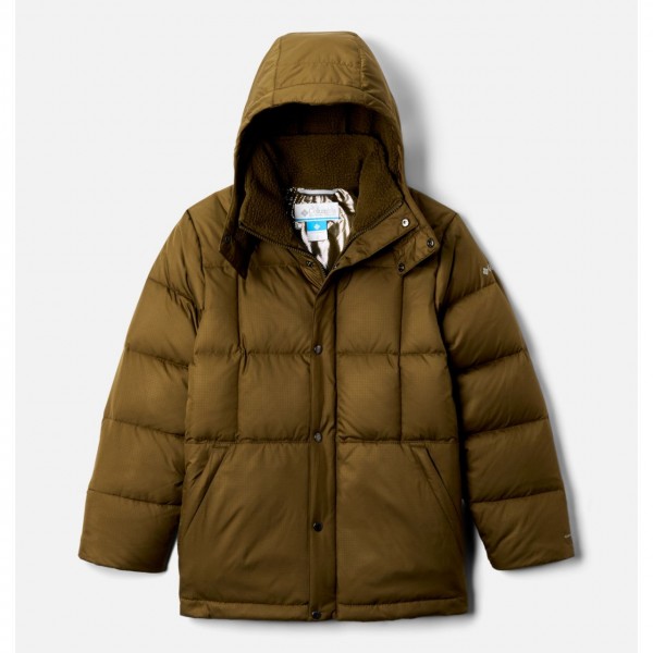 Boys' Forest Park™ Down Hooded Puffy Jacket