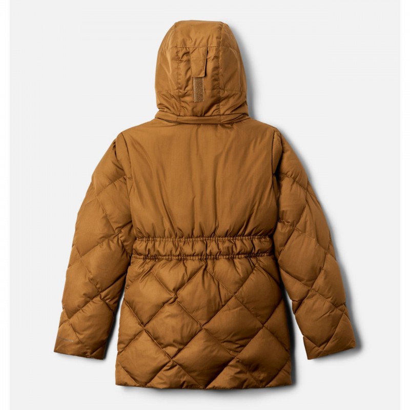 Girls' Forest Park™ Down Hooded Puffy Jacket