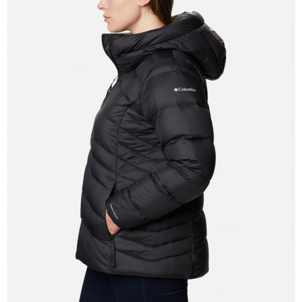 Women's Autumn Park™ Down Hooded Jacket - Plus Size