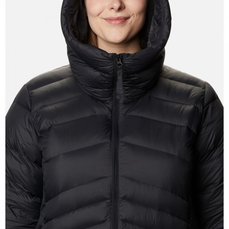 Women's Autumn Park™ Down Hooded Jacket - Plus Size