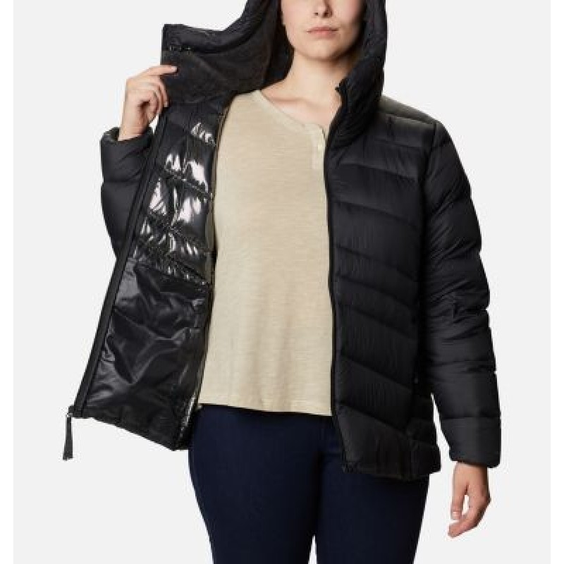 Women's Autumn Park™ Down Hooded Jacket - Plus Size