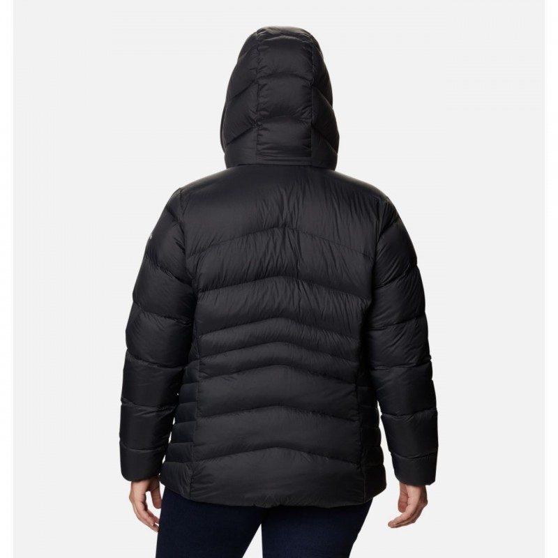 Women's Autumn Park™ Down Hooded Jacket - Plus Size