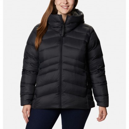 Women's Autumn Park™ Down Hooded Jacket - Plus Size