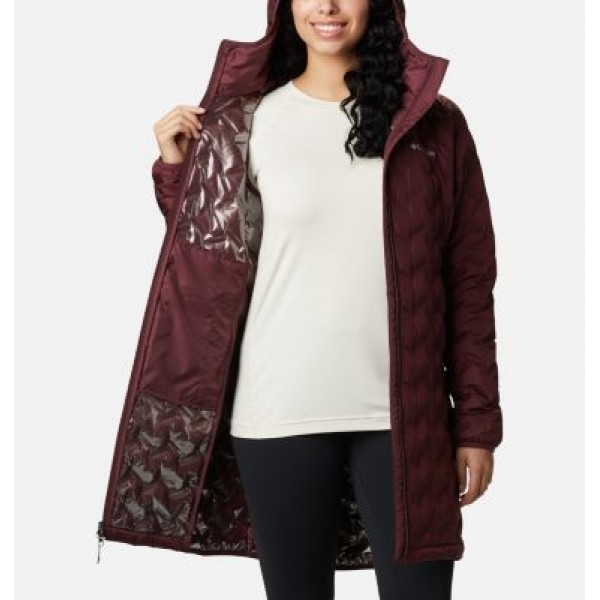 Women's Delta Ridge™ Long Down Jacket