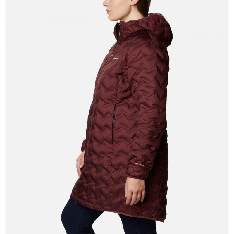 Women's Delta Ridge™ Long Down Jacket - Plus Size