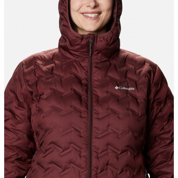 Women's Delta Ridge™ Long Down Jacket - Plus Size