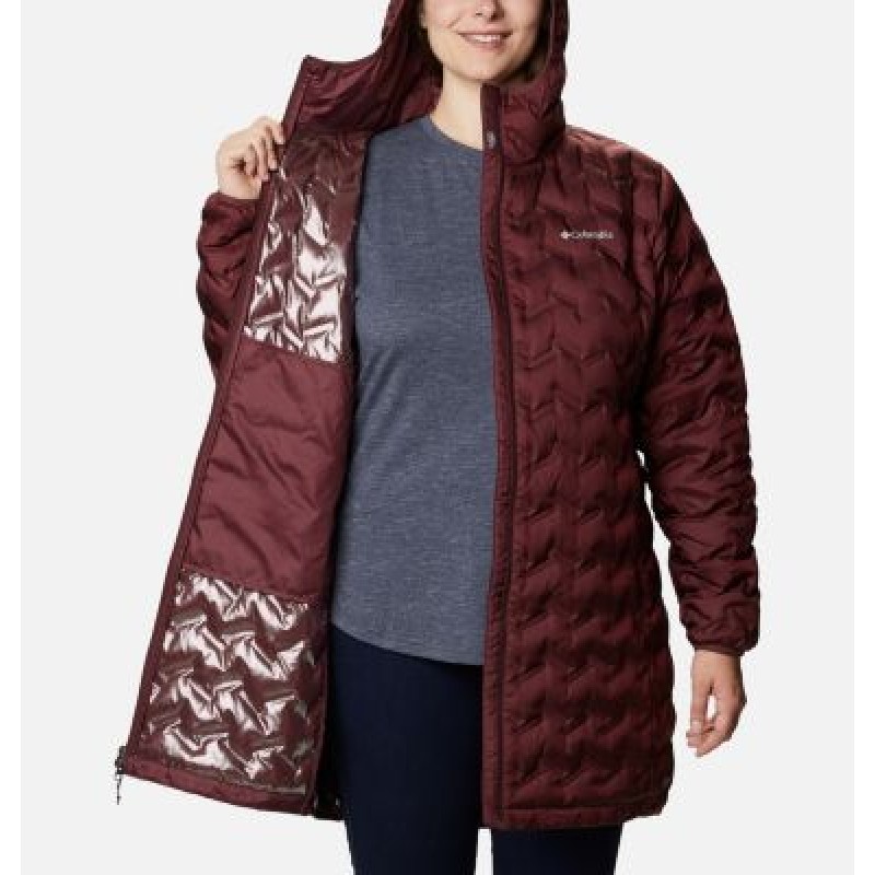 Women's Delta Ridge™ Long Down Jacket - Plus Size