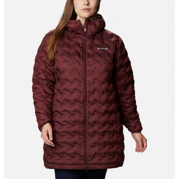 Women's Delta Ridge™ Long Down Jacket - Plus Size